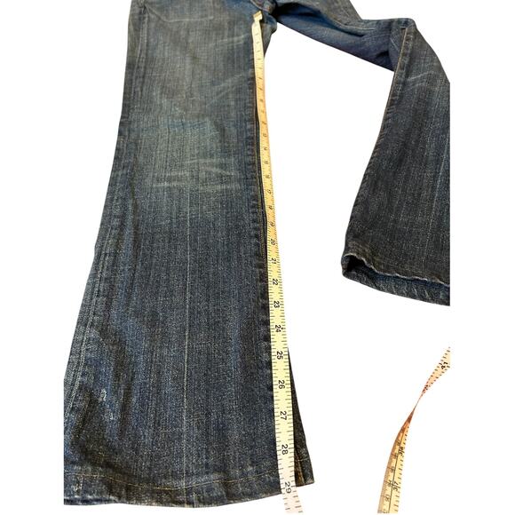 CITIZEN OF HUMANITY Kelly #001 Low Rise Stretch Bootcut Denim Jeans Women's 30 - Picture 8 of 11